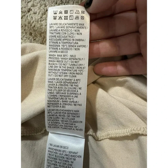 Balenciaga Campaign Logo Embroidered T-shirt - Picture 9 of 14